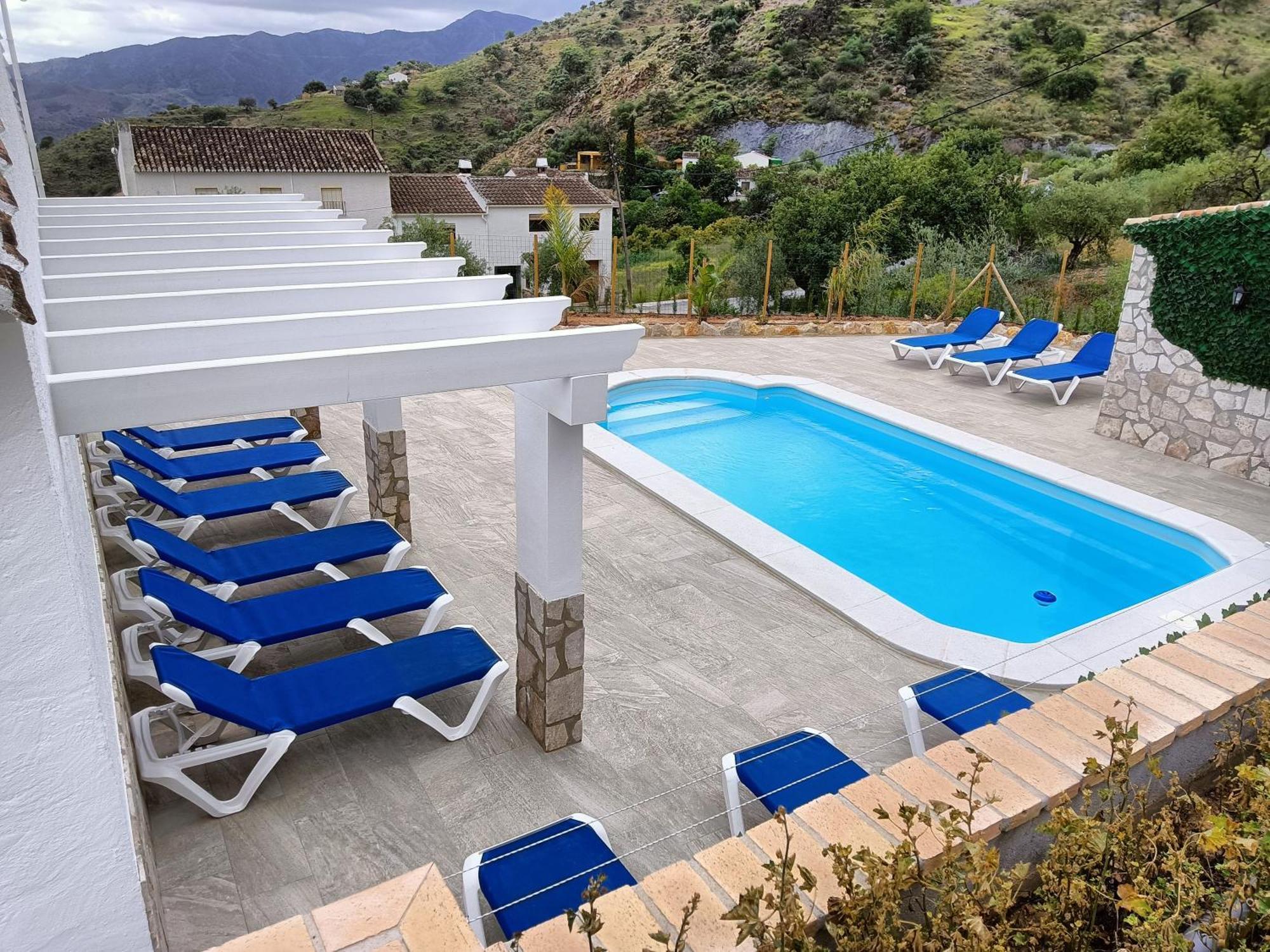 Casa La Fuente Villa El Chorro Ngoại thất bức ảnh