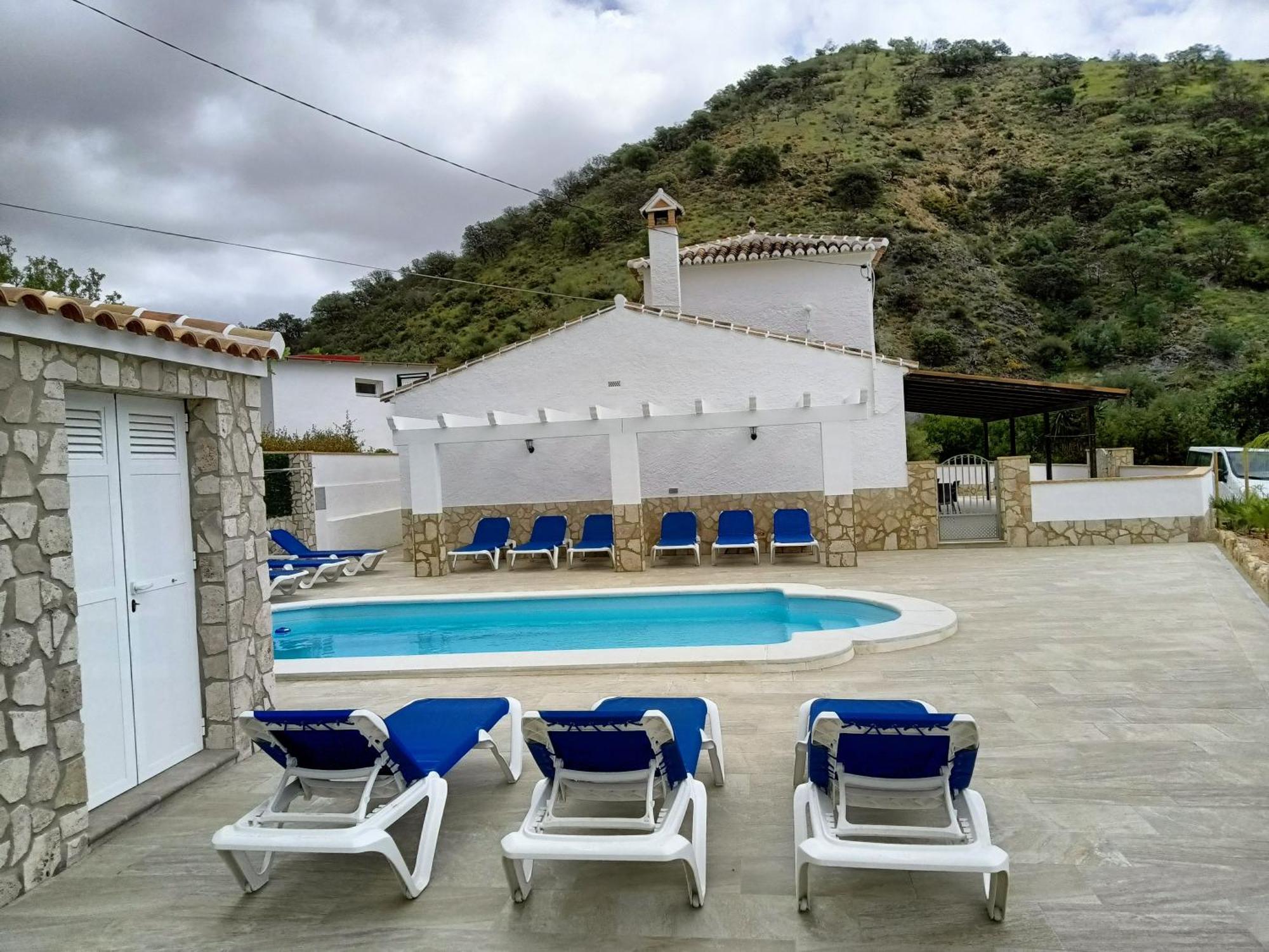 Casa La Fuente Villa El Chorro Ngoại thất bức ảnh