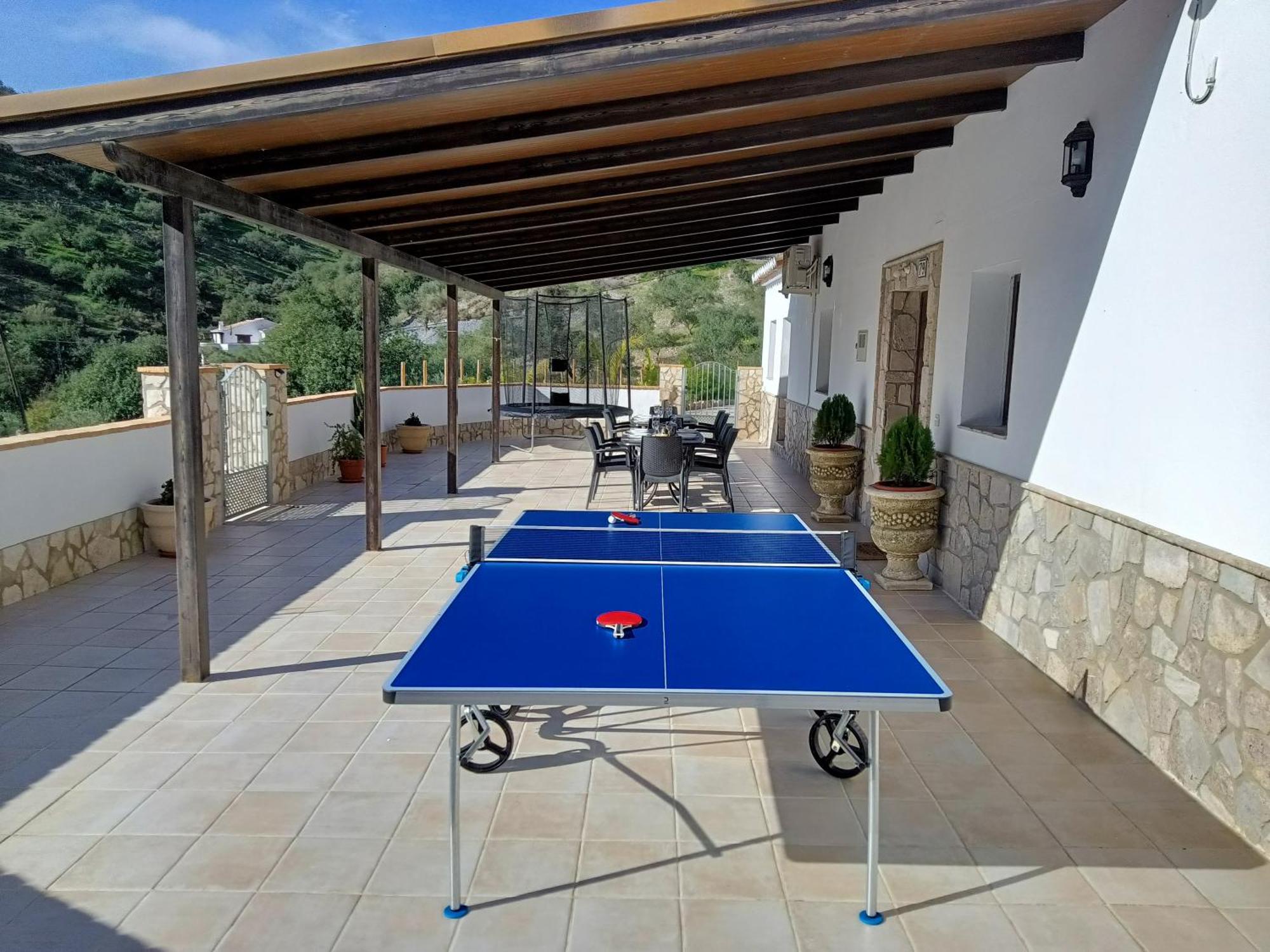 Casa La Fuente Villa El Chorro Ngoại thất bức ảnh