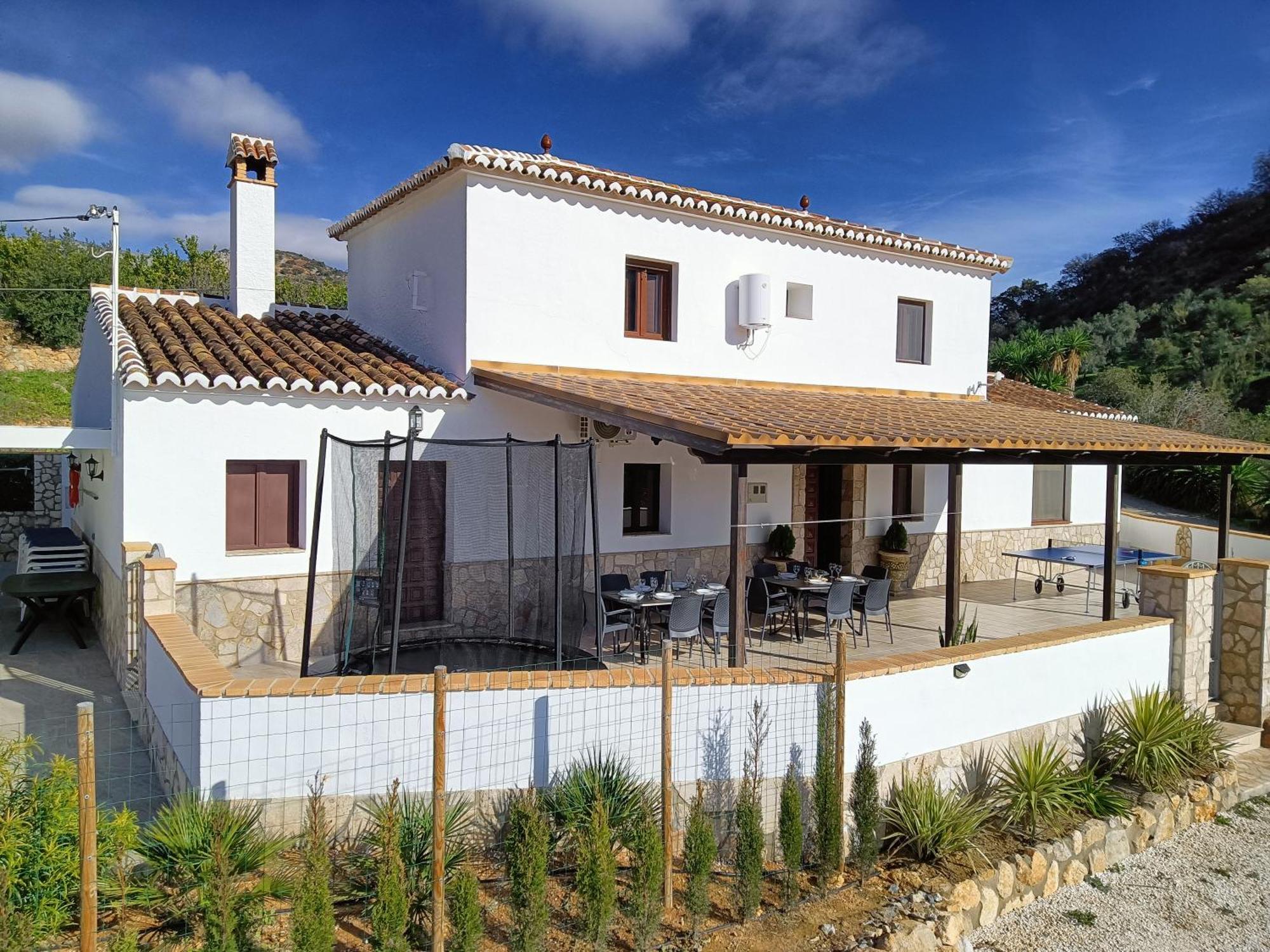 Casa La Fuente Villa El Chorro Ngoại thất bức ảnh