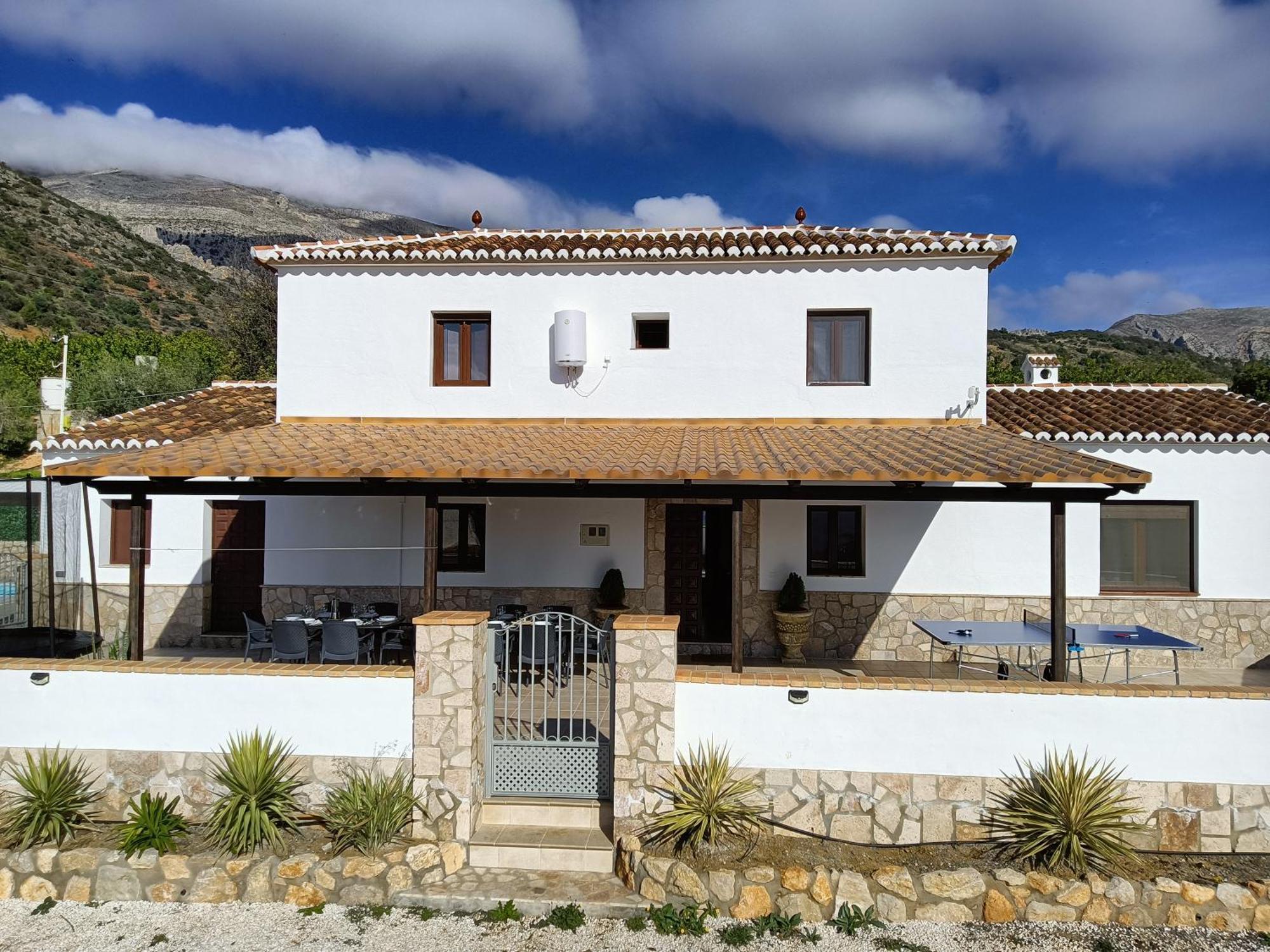 Casa La Fuente Villa El Chorro Ngoại thất bức ảnh
